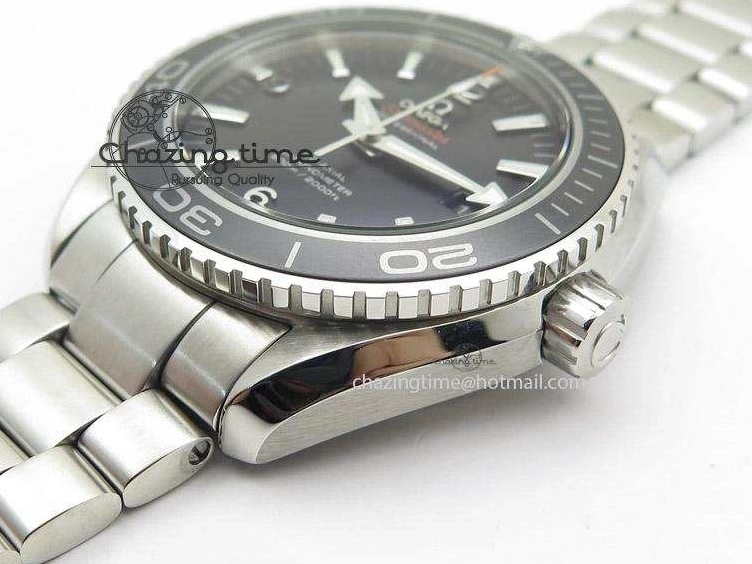 0504 Planet Ocean Professional Ceramic Bezel 45mm 1:1 Noob Best Edition on SS Bracelet A Attractive 8289